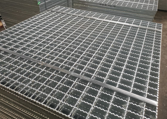 Corrosivo d'acciaio galvanizzato della grata Q345 della piattaforma della immersione calda anti per la centrale elettrica
