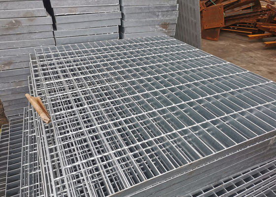 Non slitta la piattaforma galvanizzata resistente 75x10mm della grata del passaggio pedonale