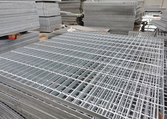 Non slitta la piattaforma galvanizzata resistente 75x10mm della grata del passaggio pedonale