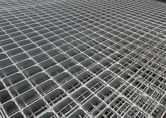 Saldatura galvanizzata stabilimento chimico di resistenza della pressione di scivolo della grata del pavimento anti