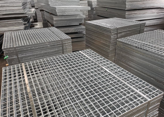Non slitta la piattaforma galvanizzata resistente 75x10mm della grata del passaggio pedonale
