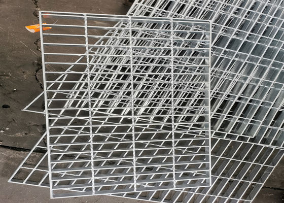 Grata d'acciaio seghettata della piattaforma di galvanizzazione
