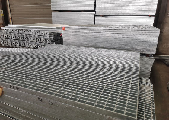 Grata d'acciaio galvanizzata seghettata della immersione calda di 30*100mm ad alta resistenza