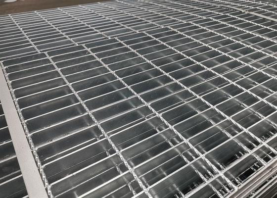 Grata d'acciaio galvanizzata seghettata della immersione calda di 30*100mm ad alta resistenza