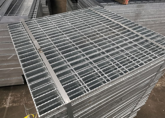 griglia galvanizzata all'aperto di acciaio inossidabile della grata S275JR 304 della immersione calda di altezza di 40mm