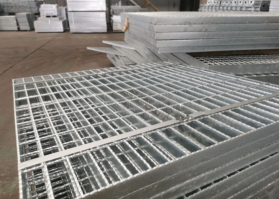 griglia galvanizzata all'aperto di acciaio inossidabile della grata S275JR 304 della immersione calda di altezza di 40mm