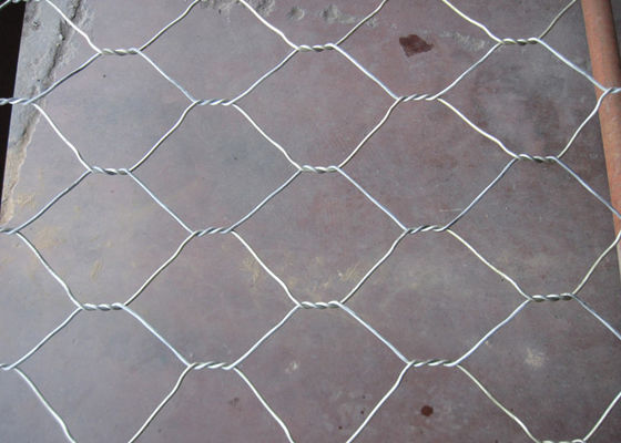 Il PVC ha ricoperto il cavo saldato gabbione antisettico Mesh Hot Galvanized Dark Green