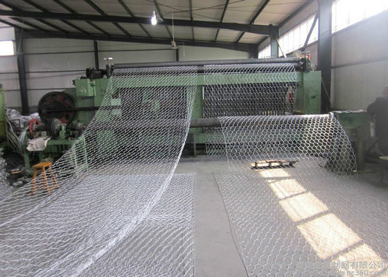 Il PVC galvanizzato della immersione calda ha ricoperto il cavo Mesh For Rock Walls del gabbione