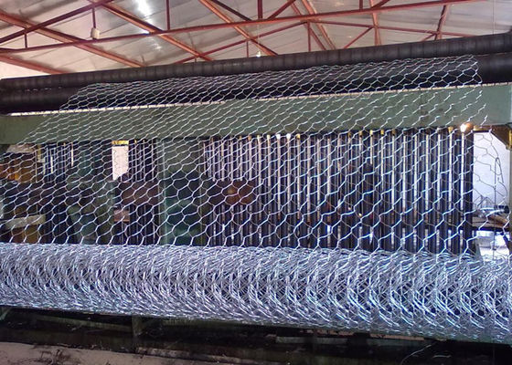 2.7mm impermeabili	Cavo galvanizzato Mesh For Gabion Baskets del gabbione