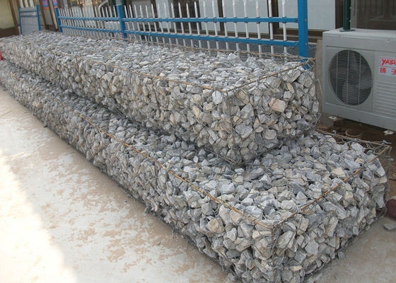 2.7mm impermeabili	Cavo galvanizzato Mesh For Gabion Baskets del gabbione