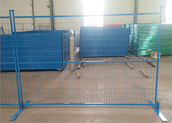 Il PVC ha ricoperto il diametro di cavo temporaneo di Panels 5.0mm del recinto trattato termicamente