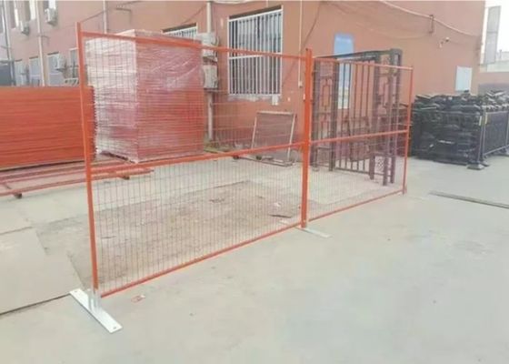 il cavo Dia Moveable Fence Panels Heat di 3.5mm ha trattato la recinzione temporanea del metallo
