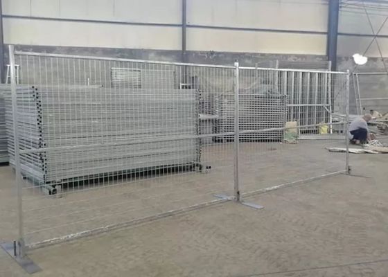 Lo zinco ha placcato l'anti recinto del collegamento a catena di corrosione del recinto di larghezza temporanea di Panels 3m