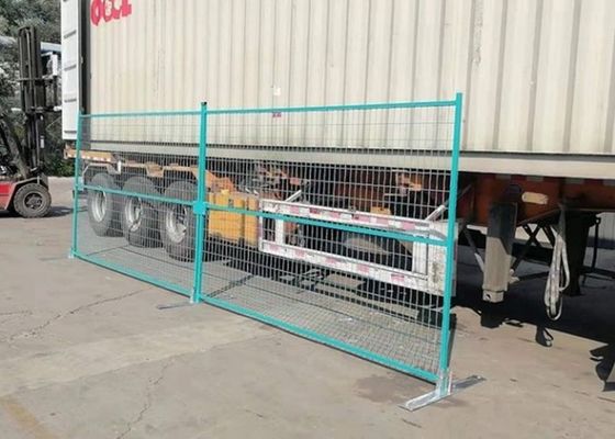Il PVC ha ricoperto il diametro di cavo temporaneo di Panels 5.0mm del recinto trattato termicamente
