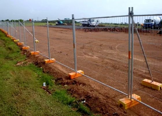 recinto temporaneo Panels Galvanized Standard della costruzione di 2100X2400mm