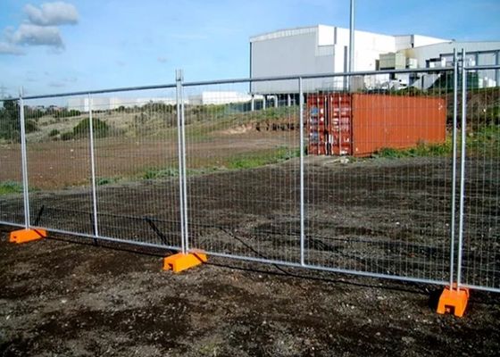 recinto temporaneo Panels Galvanized Standard della costruzione di 2100X2400mm