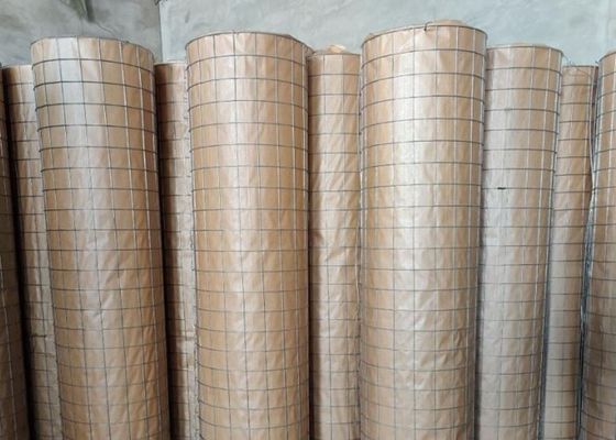 6X6cm 304 hanno galvanizzato il cavo saldato Mesh Fence For Animal Enclosure