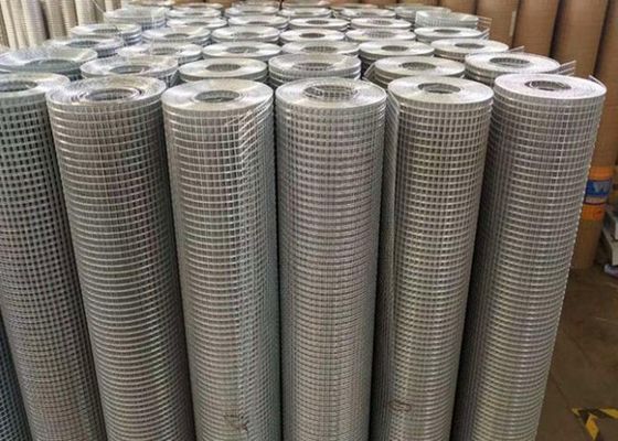 6X6cm 304 hanno galvanizzato il cavo saldato Mesh Fence For Animal Enclosure