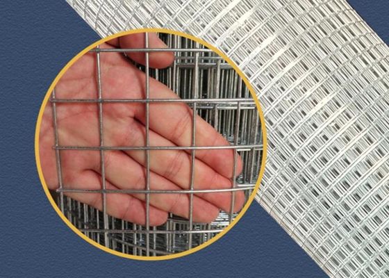 Zincatura a caldo di Mesh Fence 5X5mm del cavo saldata cortile della scuola dell'OEM