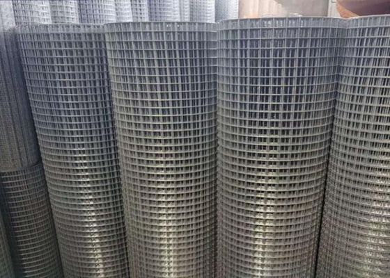 Cavo saldato Mesh Fence Panels di acciaio inossidabile 3.8mm un cavo Mesh Fencing di 12 calibri