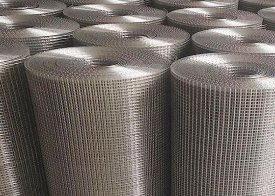 Yardgard ricoperto PVC ha galvanizzato il recinto di filo metallico saldato Plain Weave X a 1 pollici a 1 pollici