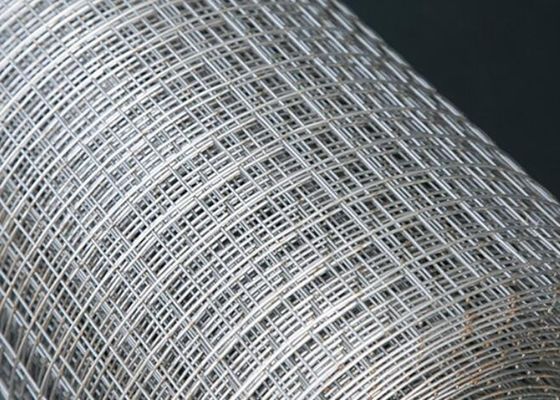 Cavo saldato Mesh Fence Panels di acciaio inossidabile 3.8mm un cavo Mesh Fencing di 12 calibri