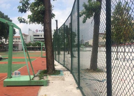 Caldo immerso ha galvanizzato 8FT Diamond Chain Link Fence Environmental amichevole
