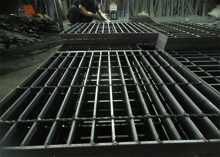 Galvanizzazione spessa d'acciaio dell'elettrotipia della prova di scivolo del piatto 8mm della grata della piattaforma dell'officina