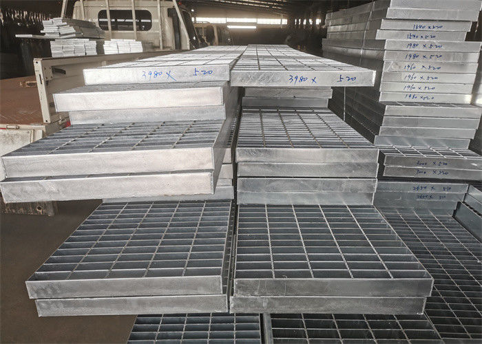 L'anti piattaforma di slittamento ha saldato la protezione contro la corrosione della grata 1000x6000mm di Antivari d'acciaio