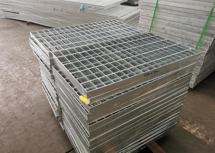 scivolo spesso di 6cm l'anti ha galvanizzato la protezione contro la corrosione della griglia dello scolo per il cantiere navale
