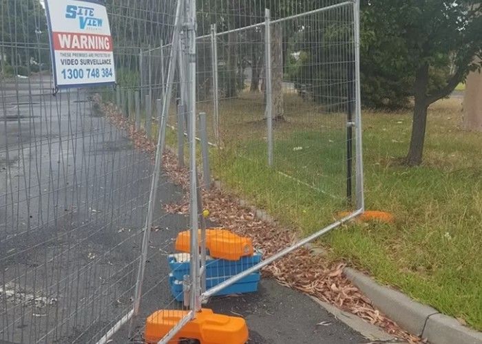 Lo zinco ha placcato l'anti recinto del collegamento a catena di corrosione del recinto di larghezza temporanea di Panels 3m
