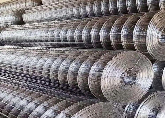 Yardgard ricoperto PVC ha galvanizzato il recinto di filo metallico saldato Plain Weave X a 1 pollici a 1 pollici