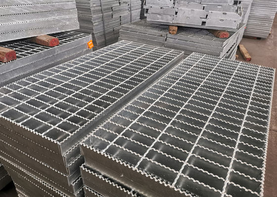 La prova di scivolo SS316 ha galvanizzato la piattaforma stridente d'acciaio per i marciapiedi di costruzione